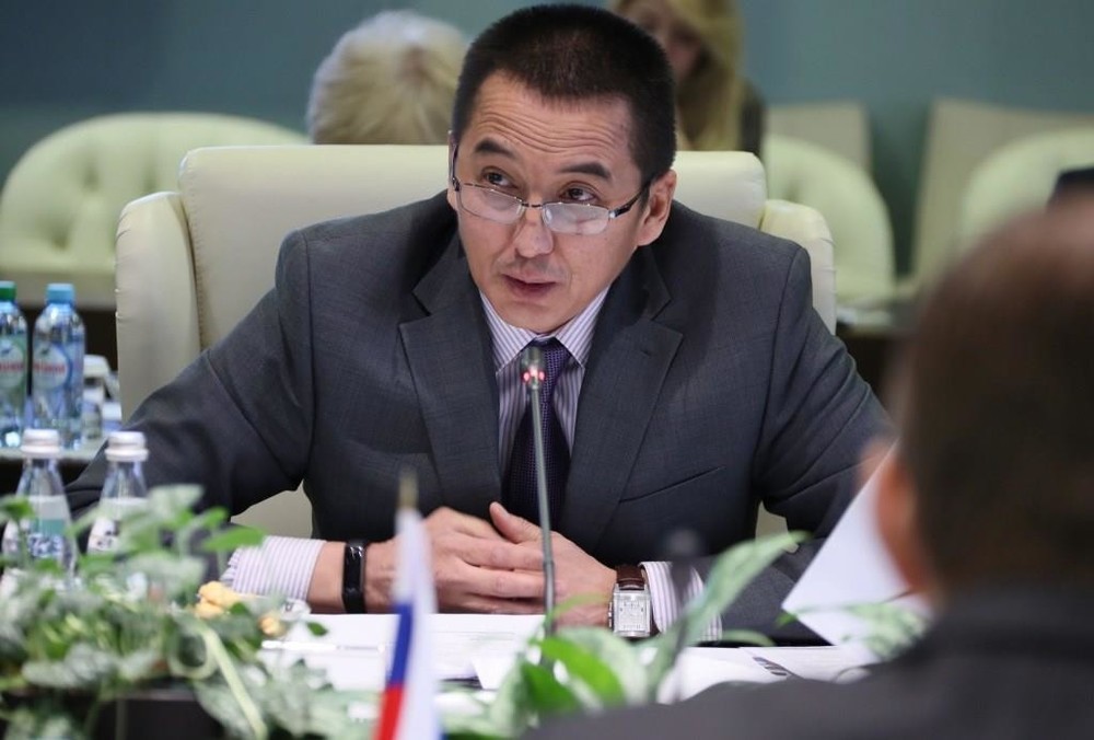 Член Коллегии (министр) по энергетике и инфраструктуре ЕЭК Эмиль Кайкиев