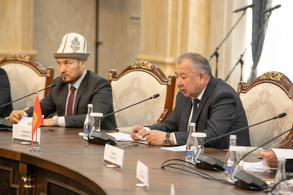 Кубатбек Боронов