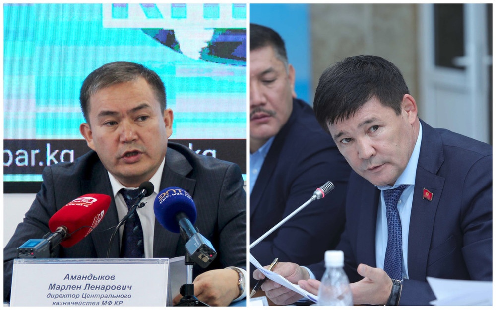 Марлен Амандыков и Талайбек Масабиров