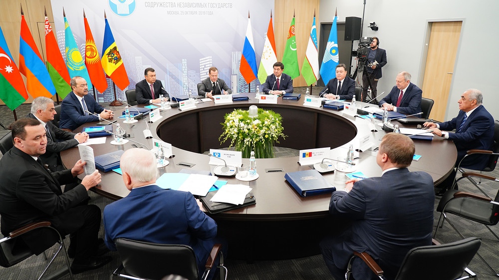 Заседание Совета глав правительств СНГ