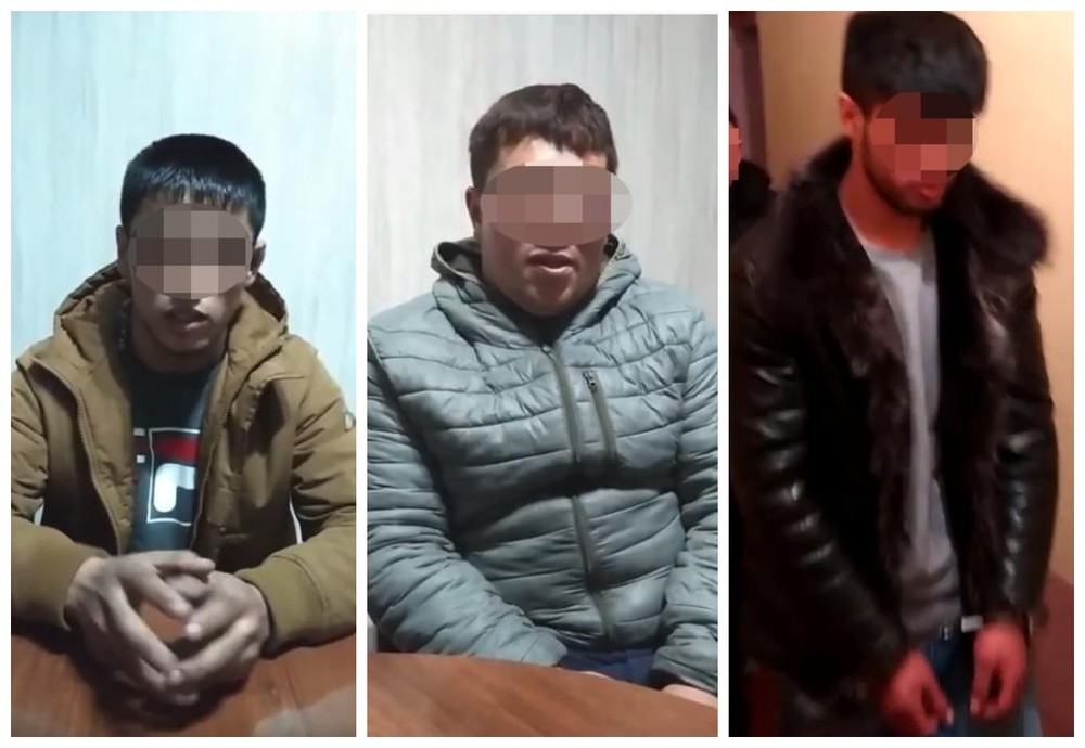 Задержанные по факту массовой драки