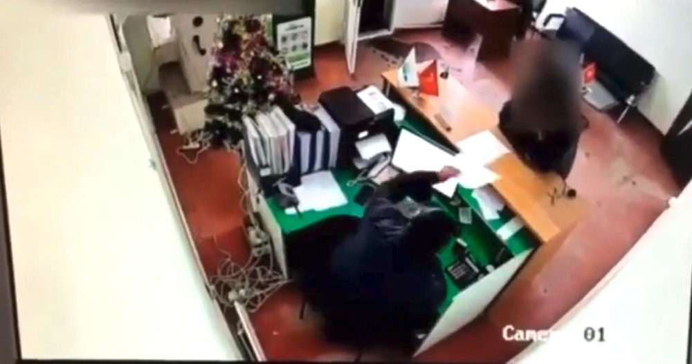 Кадры с видео оперативной съемки
