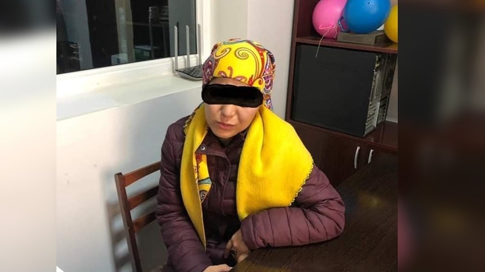 Подозреваемая в убийстве