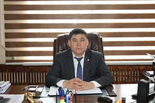 болот жусуев