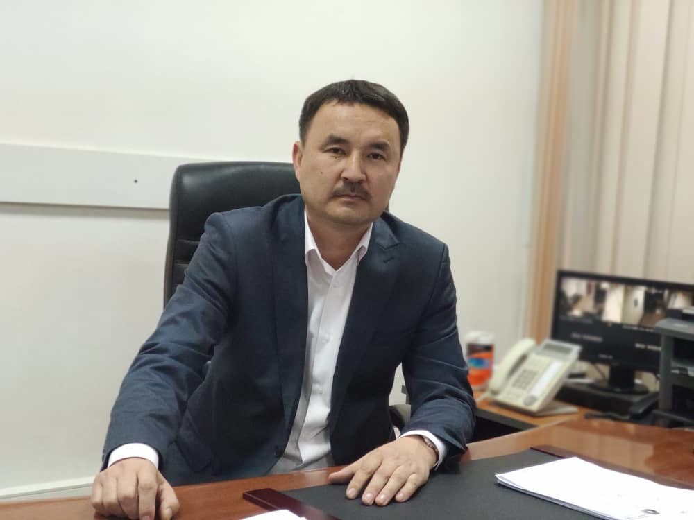 Алмаз Кушубаков