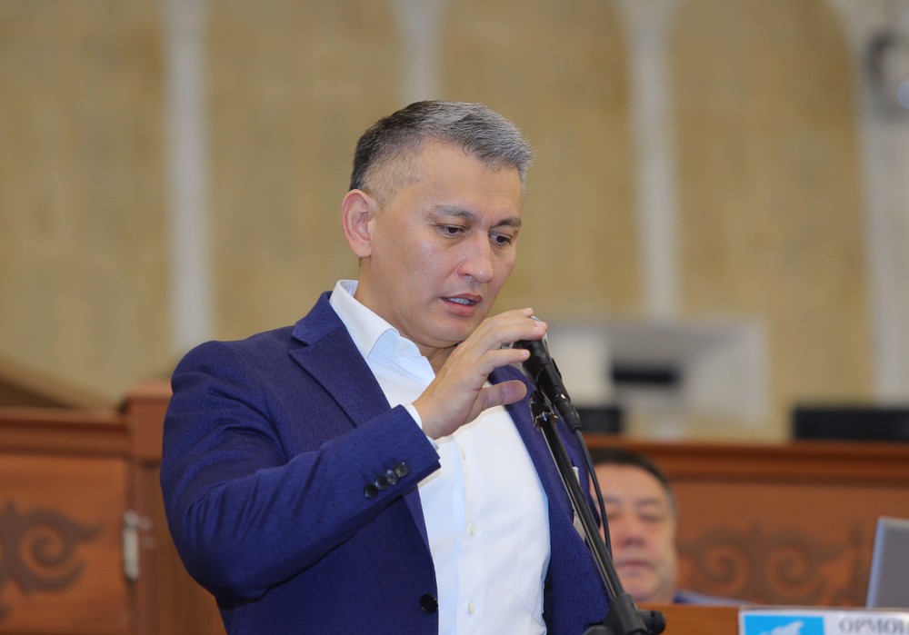 Депутат Исхак Пирматов