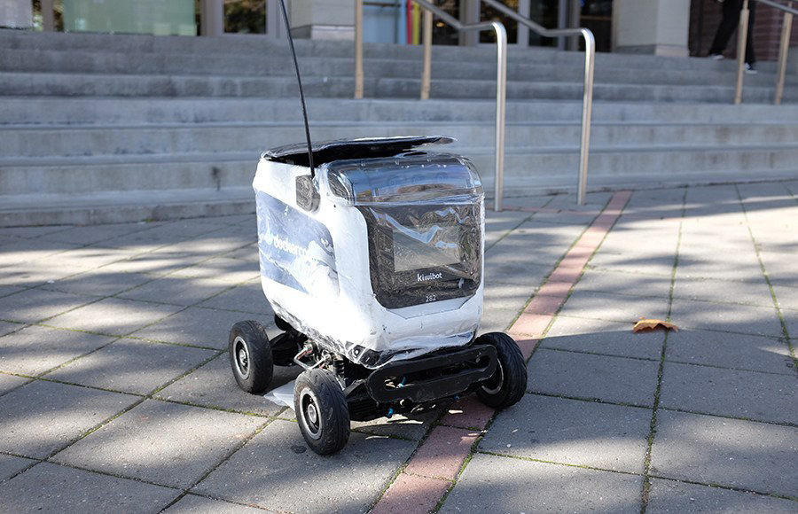 робот-курьер