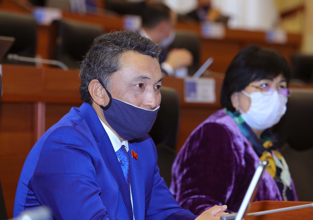 Самат Ибраев, Карамат Орозова