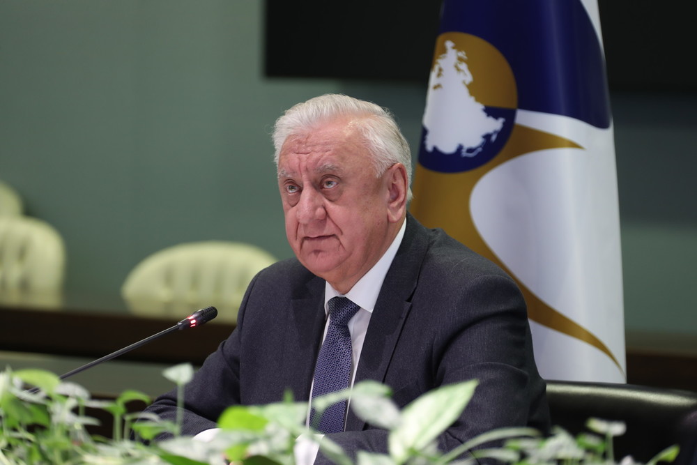 Глава Коллегии ЕЭК Михаил Мясникович