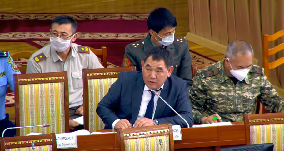 Султан Мамасадыков