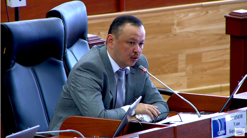 Депутат Улан Примов