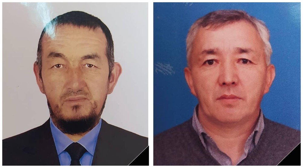 Кудайберди Бекматов и Илияс уулу Рысбек