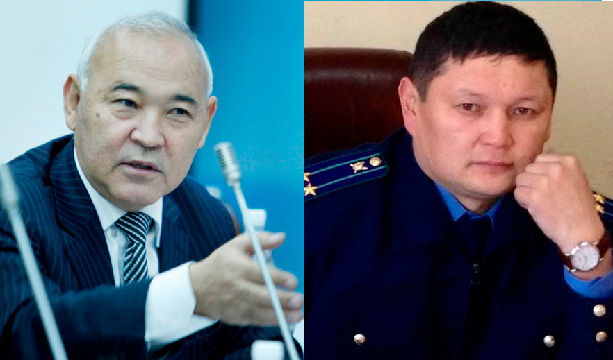 Кубанычбек Жумалиев, Сыймык Жапыкеев