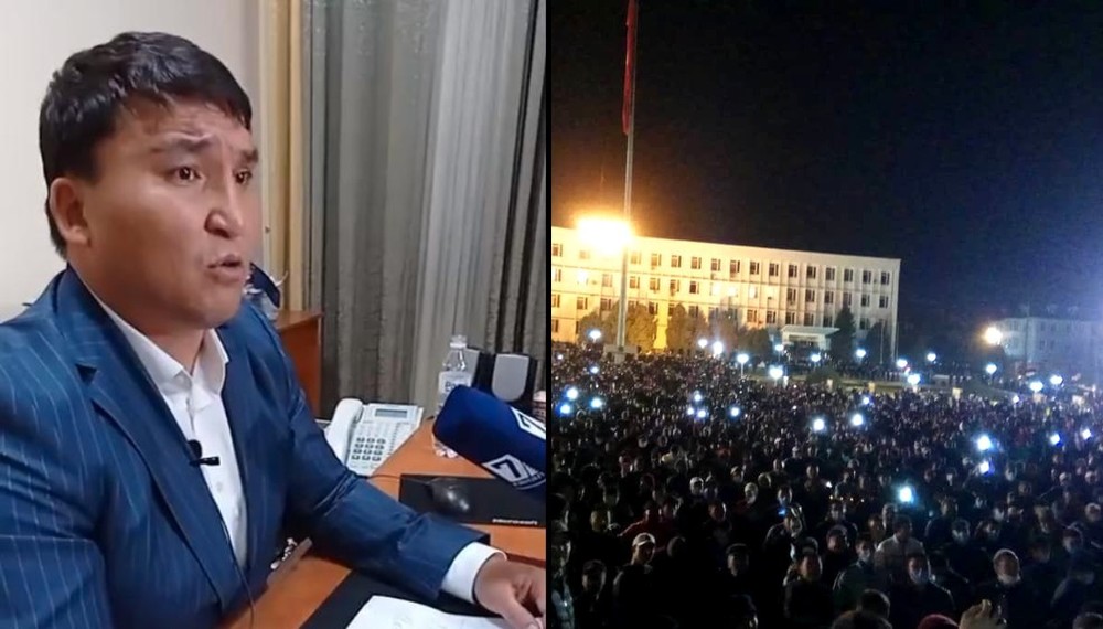 Дуйшон Торокулов дал пресс-конфренцию