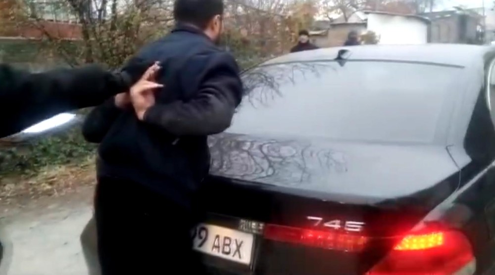 Задержание в городе Ош