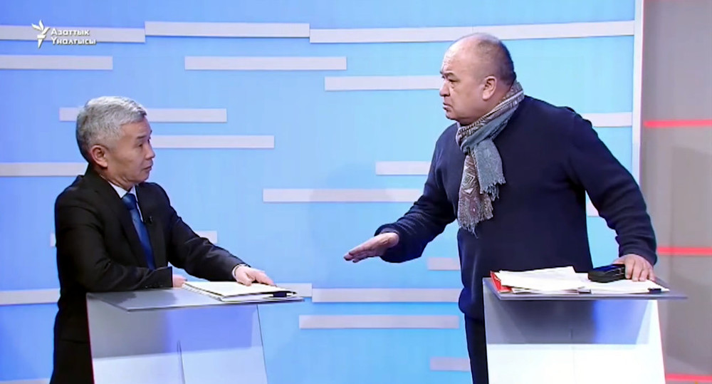 Бектур Зулпиев и Омурбек Текебаев
