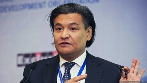 кубатбек рахимов