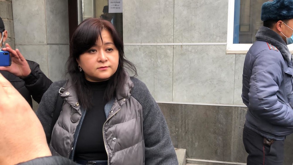 Адвокат Мадина Ниязова