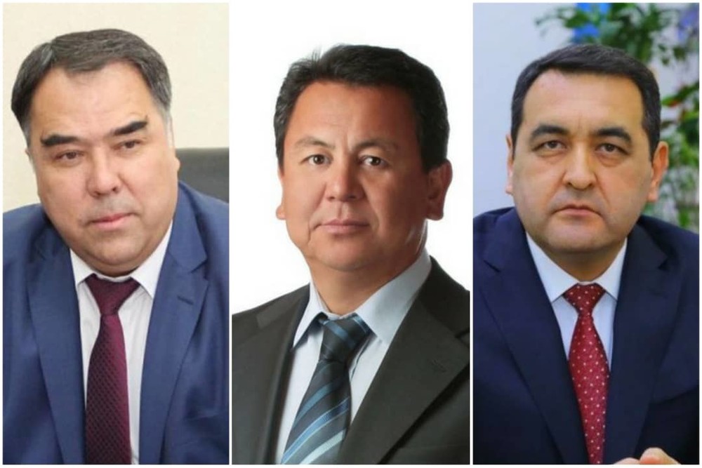 Раджоббой Ахмодзода, Өмүрбек Суваналиев, Хайрулло Бозаров