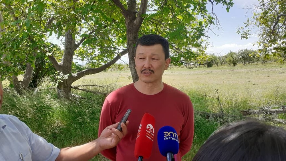 Заместитель министра сельского хозяйства Азамат Мукашев