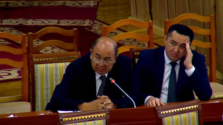 Заместитель директора  Государственной лотерейной компании К.Боконтаев