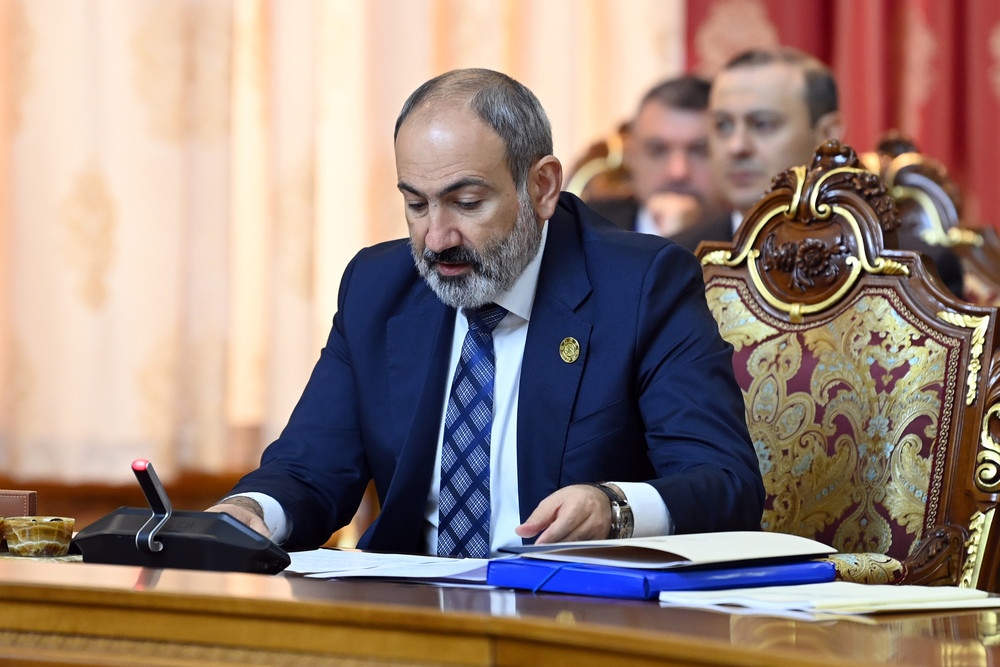 Премьер-министр Армении Никол Пашинян