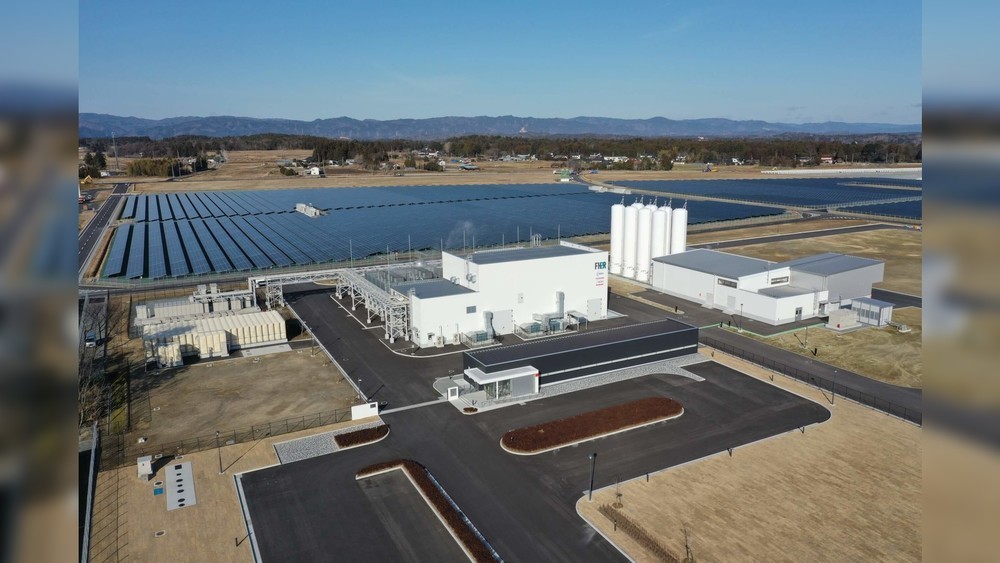 Производство водорода в Японии