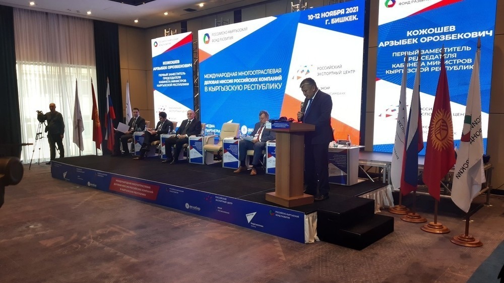 Первый заместитель председателя кабмина А.Кожошев