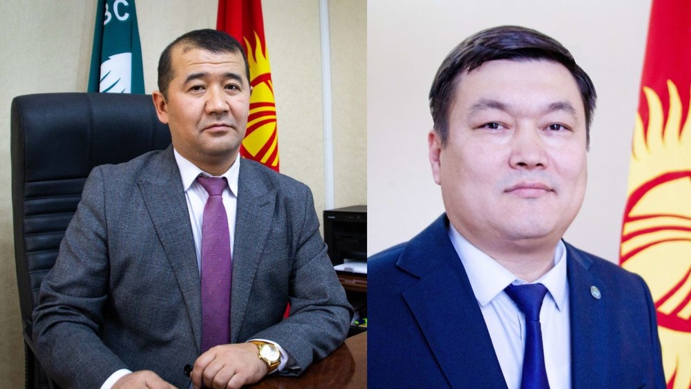 Бекболот Алиев (слева), Нурлан Умтулов (справа)