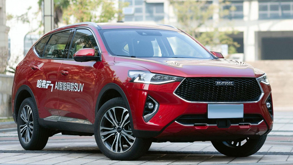 Китайский кроссовер Haval F7