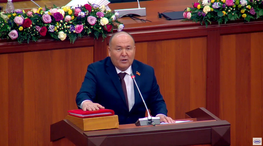 Женишбек Токторбаев