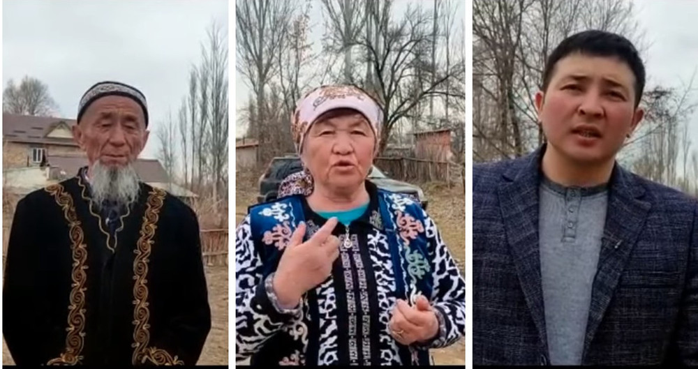 Жители села Липенка