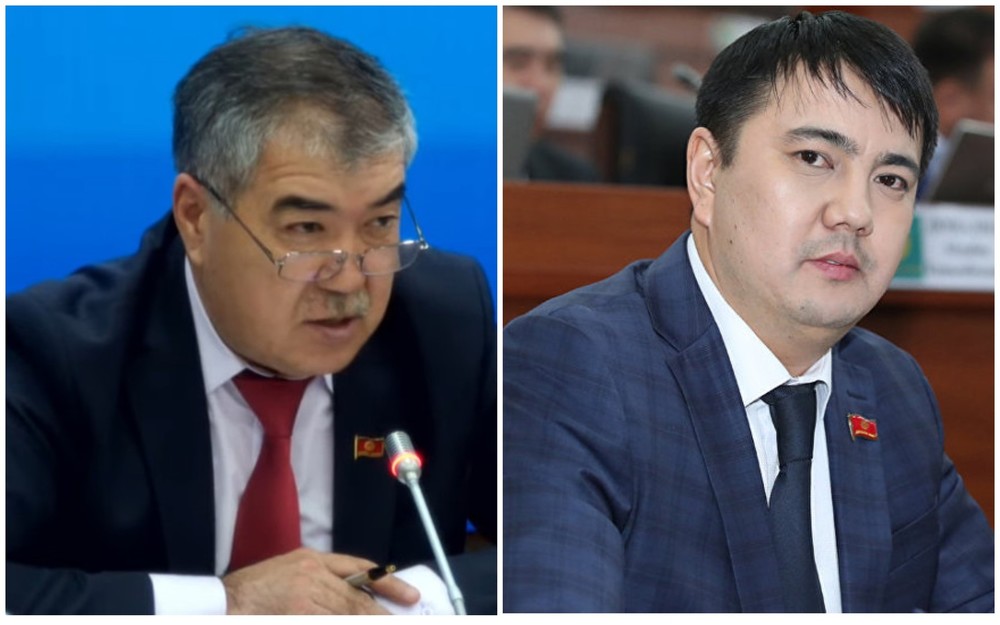 Кундузбек Сулайманов,Марлен Маматалиев