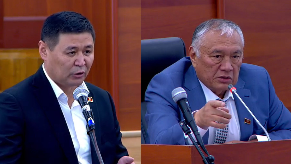 Шаирбек Ташиев и Султанбай Айжигитов