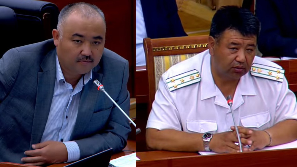 (слева-направо) Нурланбек Шакиев, Самат Исабеков