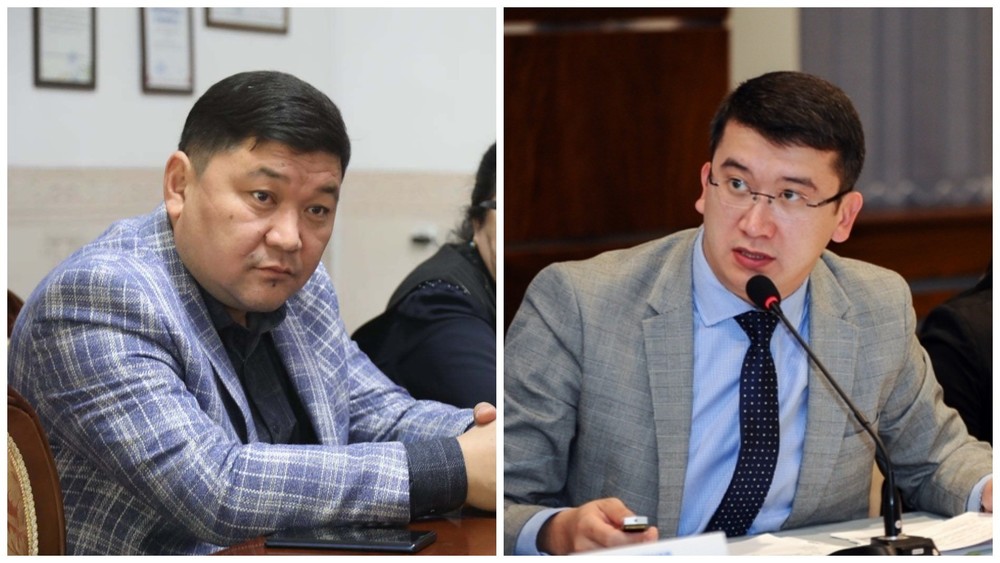 Жаныбек Асанбеков, Мирлан Парханов