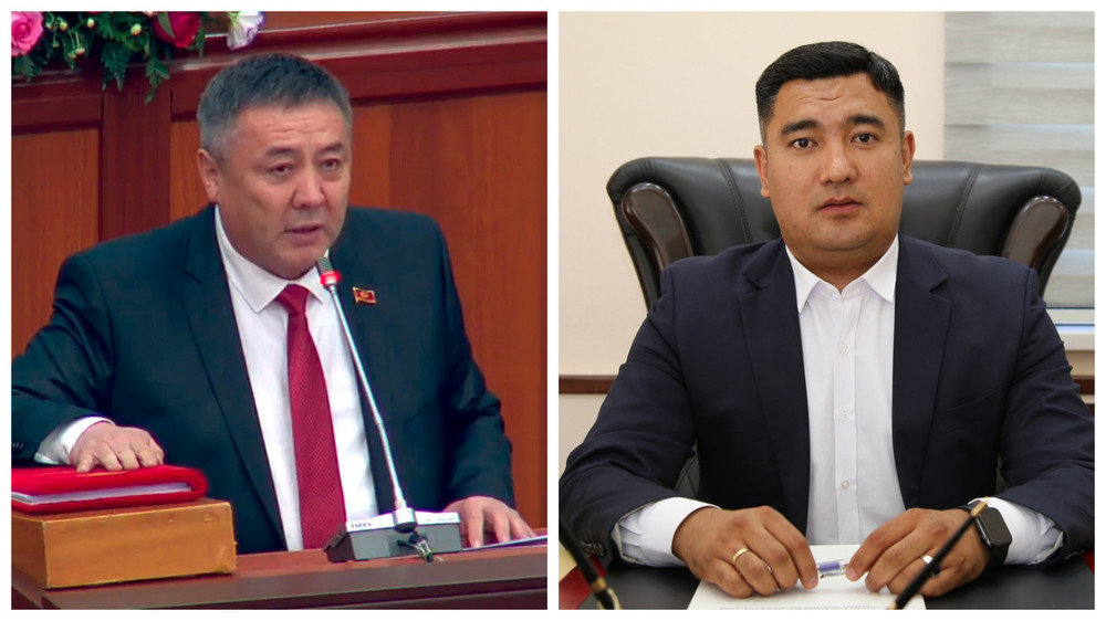 Улугбек Ормонов и Азамат Сакиев