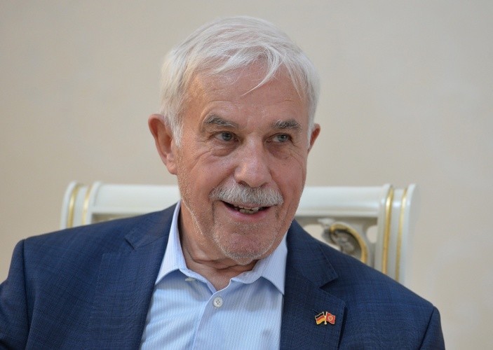 Генеральный консул Кыргызской Республики в Баварии и Тюрингии Райнхольд Краммель