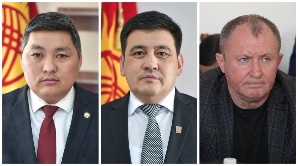 Нурлан Шаршеналиев, Бактыбек Абдиев, Олег Попиков