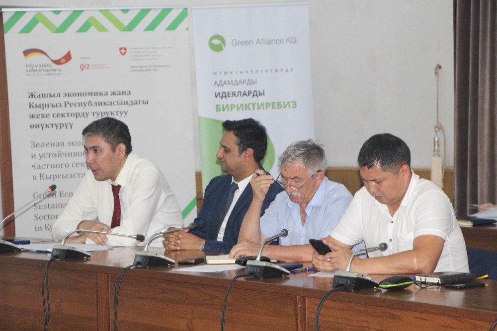 Консультационная встреча с представителями компаний поставщиков и производителей зеленых технологий