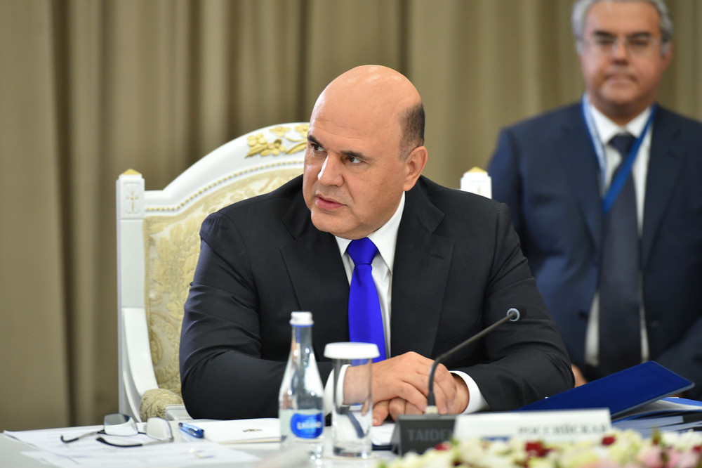 Михаил Мишустин