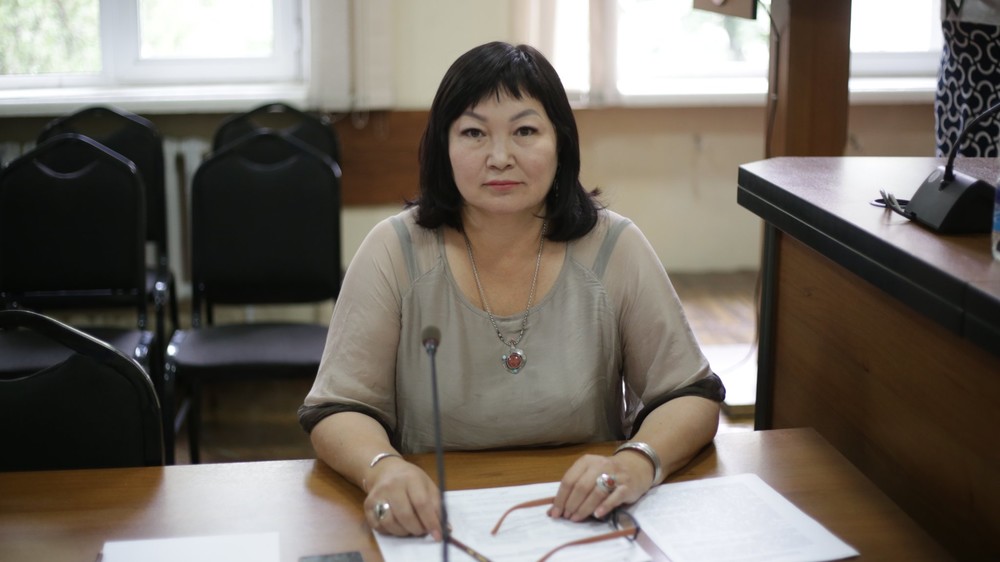 Аида Рысбаева