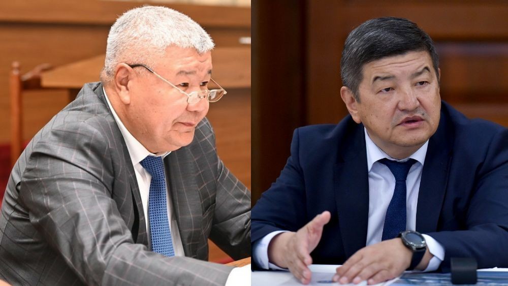 Таалайбек Ибраев, Акылбек Жапаров