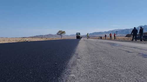 дорога балыкчы-чолпон-ата-корумду