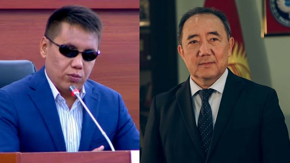 Дастан Бекешев и Кудайберген Базарбаев