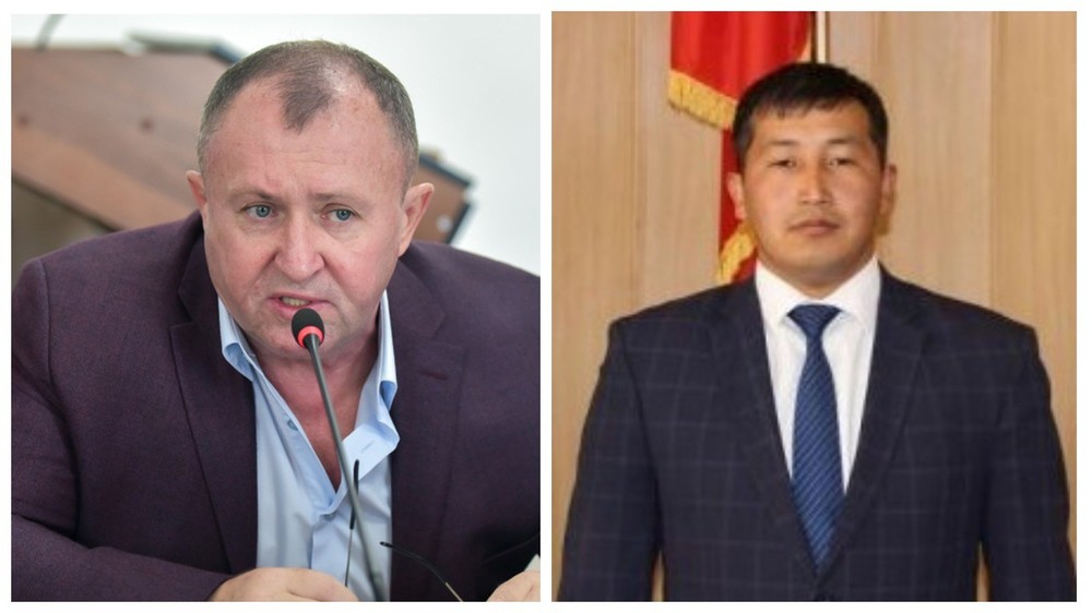Олег Попиков и Жыргалбек Шамыралиев