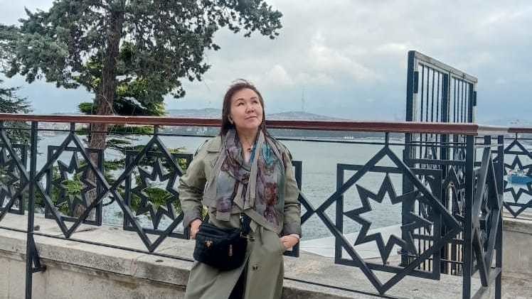 Гулина Токтомамбетова