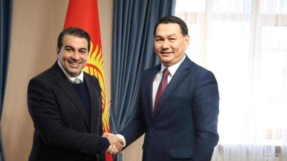 замминистра инвестиций КСА Бадр Аль-Бадр и глава Нацгентства по инвестициям Умбриэль Темиралиев