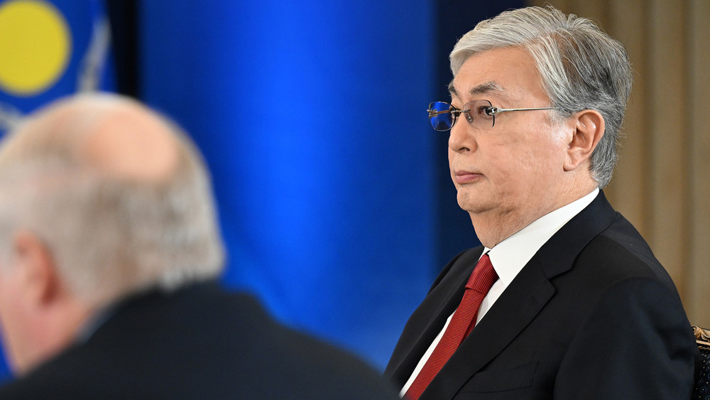 президент Казахстана Касым-Жомарт Токаев