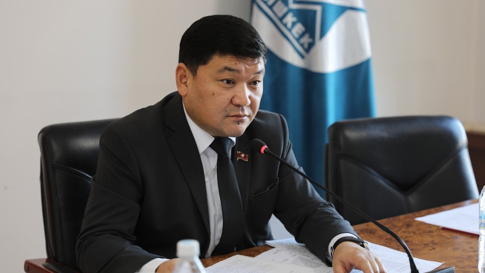 Жаныбек Асанбеков